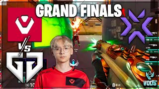 Grand Final Sentinels vs GenG  Champions Tour 2024 Masters Madrid [upl. by Ardnoid]