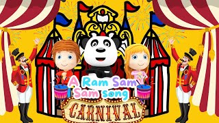 A Ram Sam Sam song for kids  carnival  🐝 BumBumTv🐝 [upl. by Shiri]