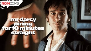 Mr Darcy Pining for 10 Minutes Straight  Pride and Prejudice 2005  RomComs [upl. by Assili]