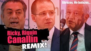 Ricky Riquín Canallin  Remix 鯉 [upl. by Eatnoj633]