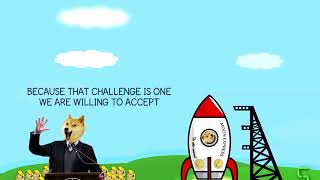 doge miner 2 moon launch [upl. by Haelem]