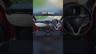 Evolution of ignis interior🚘  shorts📽️ignis🚗evolution🧬interior❤️ [upl. by Saravat]