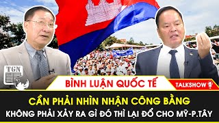 Đại sứ Nguyễn Quang Khai “Cách mạng màu không hẳn do Mỹ và phương Tây”  BLQT  TGN [upl. by Bertle]