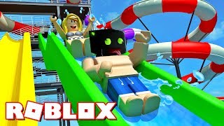 UNSER EIGENER XXL WASSERPARK  Roblox DeutschHD [upl. by Hanforrd]