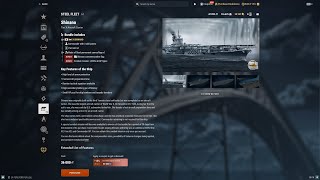 World of Warships Buy the T10 IJN Shinano amp Play Her 20 game in a Roll Try To Learn CV With Voice [upl. by Nagud]