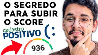 Cadastro Positivo Aumenta Score Como Funciona o Cadastro Positivo é Bom ou Ruim SEM ENROLAÇÃO [upl. by Oshinski930]