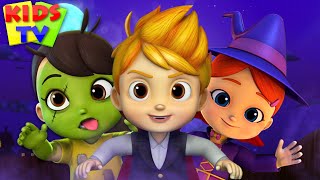 Hello its Halloween  Boom Buddies Cartoons  Nursery Rhymes amp Halloween Songs for Kids [upl. by Neyrb540]