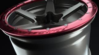 The New Standard Forgeline Forged Monoblock CF1R Beadlock Wheel [upl. by Nnylidnarb]