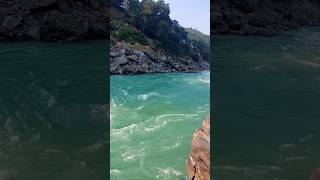 Meeting River Ganges at her birthplace devprayag ganga india amijetomar3 challenge uttarakhand [upl. by Chaves]