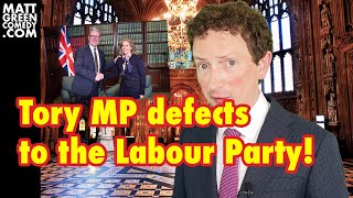 Tory MP defects to the Labour Party [upl. by Mcgruter]