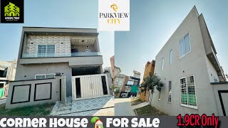 Duble Story Corner House 🏡 For Sale in Lhr 19CR only home parkview [upl. by Wilda]