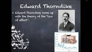 Operant Conditioning and Thorndike Law of Effect [upl. by Enecnarf]