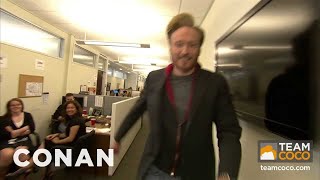 Conan OBrien Presents SHOW ZERO  CONAN on TBS [upl. by Aiynat]