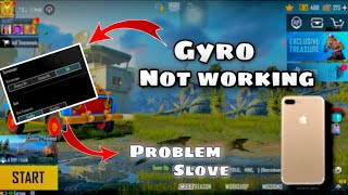 How to Fix Gyroscope Not Working in iphone  100  fix it in PUBG mobile  solve it and BOSST GYRO [upl. by O'Meara]