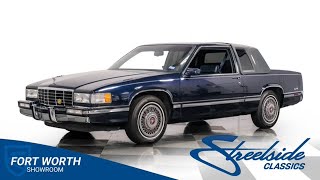 1993 Cadillac Coupe DeVille 7056DFW for sale  Charlotte Atlanta Dallas Tampa Phoenix Na [upl. by Mack]