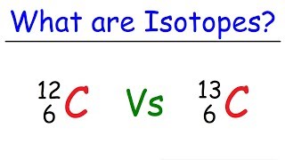 What are Isotopes [upl. by Wilek]