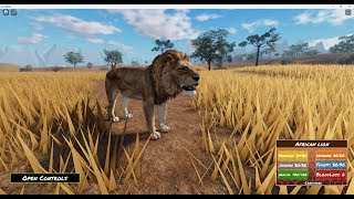 Remodeled Lion VS Hyenas  Mosaic Survival Early Access [upl. by Kama]