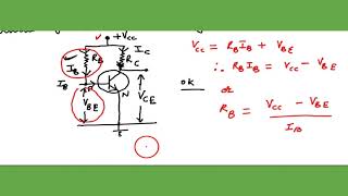 Fixed Base Bias or Fixed Resistance Bias [upl. by Arinaj]