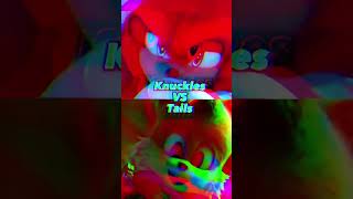 Knuckles VS Sonic amp Tails [upl. by Brott761]