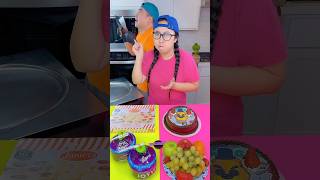 FNAF cake vs Lemon juice ice cream challenge🍨 funny by Ethan Funny Family [upl. by Dru]