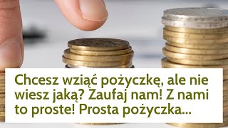 Potrzebujesz pożyczki Oferujemy wsparcie które dostosowuje się do Twoich potrzeb [upl. by Vanthe]