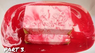 PiNK Paste and Cleaning Powder Chistin 💗 Sponges Squeezing and Handmixing 🤍 ASMR [upl. by Sakhuja130]