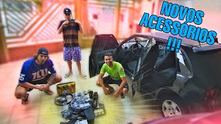 PROJETO GOL G4 2 PRIMEIROS ACESSORIOS  feat DANILO ZJ GARAGE [upl. by Lori359]