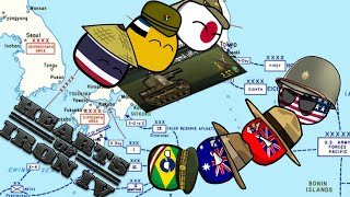 What If Operation Downfall Failed  Hoi4 MP In A Nutshell [upl. by Mulligan]