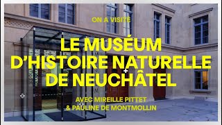 On a visité le Muséum dhistoire naturelle de Neuchâtel [upl. by Enilrahc75]