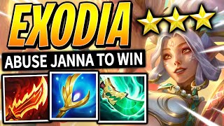 JANNA Will Get You FREE WINS in TFT Ranked  Set 11 Best Comps  TFT Patch 146B  Teamfight Tactics [upl. by Mitchael831]