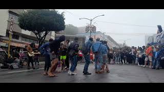 Igorot dance at session road baguio city TrendingVideo ViralVideo [upl. by Schreibman818]