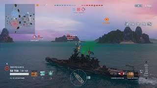 WoWs Legends Ep60 Leviathan  I Could Do This All Day [upl. by Gersham]