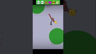 STICKMAN DISMOUNTING ATTITUDE 👿 STICK MAN GAME FOOTBALL GAMEPLAY gaming shorts stickman [upl. by Sieber]