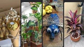 RANDOM IDEAS 488 diys plantdecoration toysideas recycle recycle [upl. by Newra181]