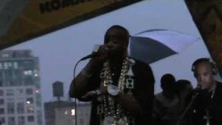 Slick Rick  Hey Young World  East River Park NYC [upl. by Eyla126]