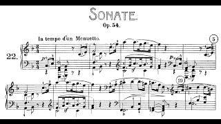 Beethoven Sonata No22 in F Major Op54 Lortie Korstick Buchbinder [upl. by Trainor]