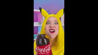 She Cheated To Get The Giant Jelly Coke 🥤🐻 prank funny comedy [upl. by Haswell679]