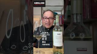 DISAPPOINTED Kirkland Signature Friuli Grave DOC Pinot Grigio 23 90 Pts costco shorts [upl. by Urbas21]