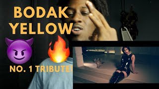 Cardi B Bodak Yellow Reaction No1 Tribute [upl. by Odiug530]