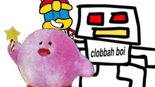 A Lesson In Clobbering  Kirby Animation [upl. by Noroj]