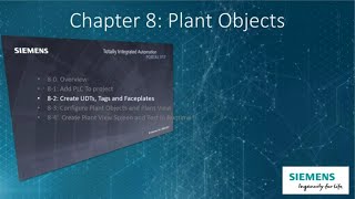 WinCC Unified V17  30 Create UDTs Tags amp Faceplates for Unified Plant Objects 🧑🏽‍🏭 WinCCGURU [upl. by Ahsahs]