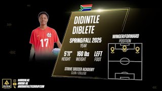 25 ARROW  Didintle Diblete Winge South Africa [upl. by Azilef]