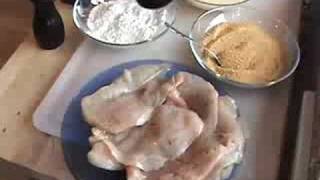 BEST CHICKEN ESCALOPE RECIPE  MUST SEE  CHICKEN ESCALOPE [upl. by Adnol]