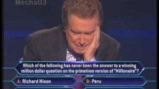 Regis Philbin Plays in the Hot Seat  Who Wants to be a Millionaire Old Format [upl. by Older]