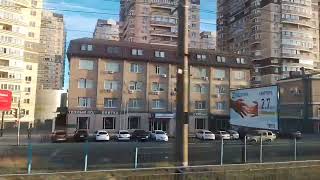 Ростовнадону из окна поезда Сухум  Москва  RostovonDon from the train window [upl. by Callahan114]