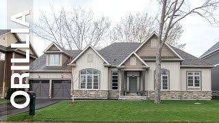 Home For Sale in Orillia  Property  Barrie Video Tours 2313 [upl. by Notlim]