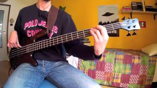 Vinicio Capossela  Che cossè lamor BASS COVER with WARWICK STREAMER LX4 JAZZMAN EMG [upl. by Giulia419]