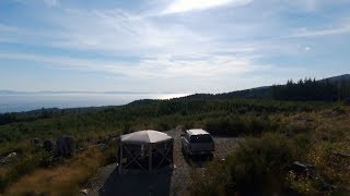 4 Weeks Camping Honeymoon  BC Coast and Island [upl. by Tucky534]