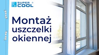 Montaż uszczelki okiennej do klimatyzatorów przenośnych FRAL Super Cool [upl. by Rockwell]