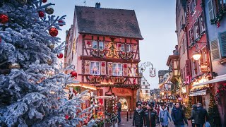 Europe Christmas Markets Colmar Basel Zurich London amp Wincester UK [upl. by Meerek765]